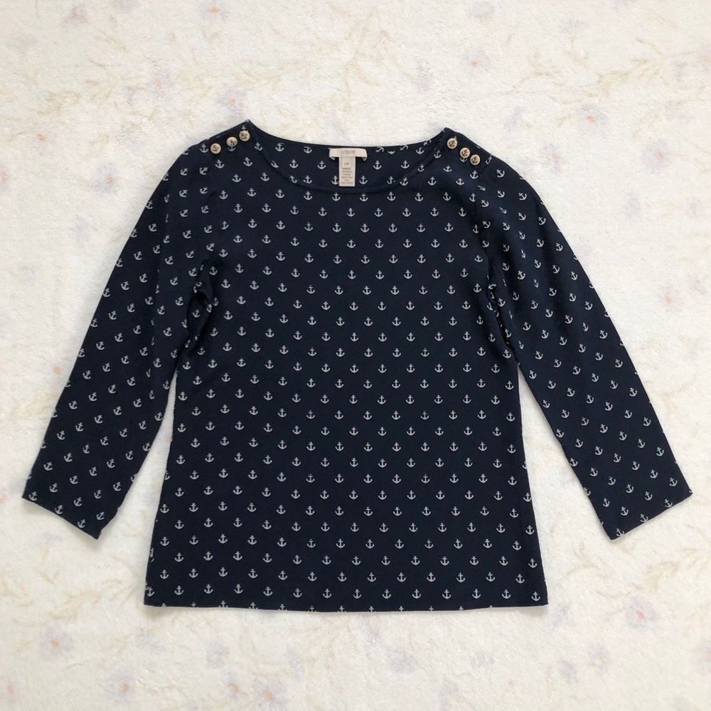 Anchor Silk Top